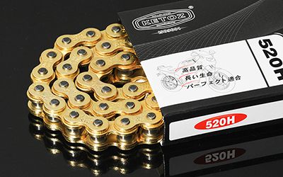 Cadenas reforzadas no selladas