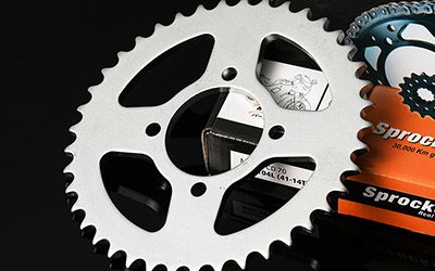 Piñones para moto