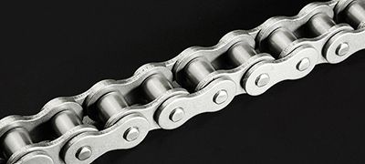 Cadenas de rodillos de precisión de paso corto