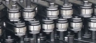 Cadenas de rodillos de paso largo