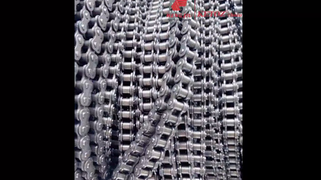 Pruebas exhaustivas de cadenas de motocicletas terminadas