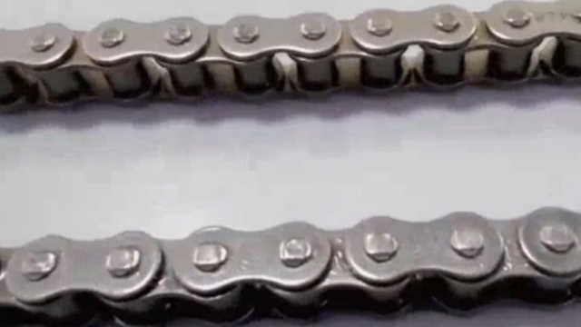 Cadenas de buje sólido