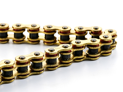 Cadenas estándar no selladas para motocicletas