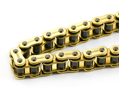 Cadenas estándar no selladas para motocicletas