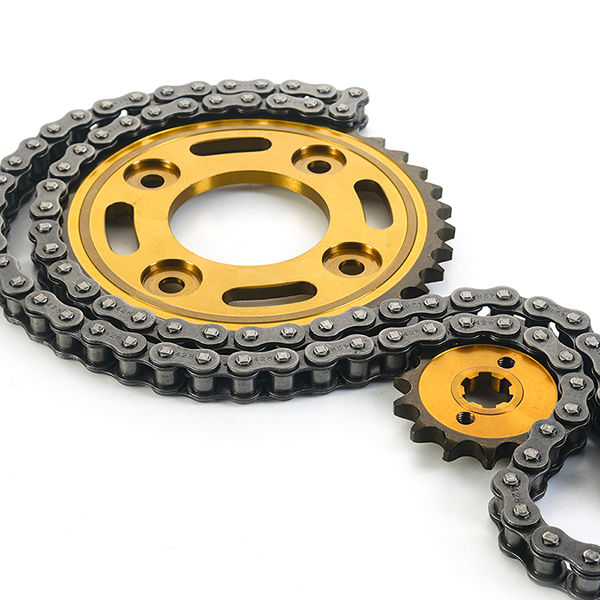 Kits de cadenas y piñones para motocicletas 