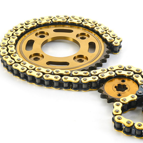 Kits de cadenas y piñones para motocicletas 