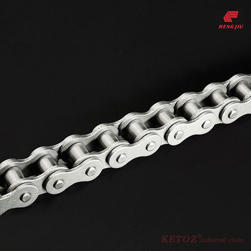 Cadenas de rodillos de precisión de paso corto