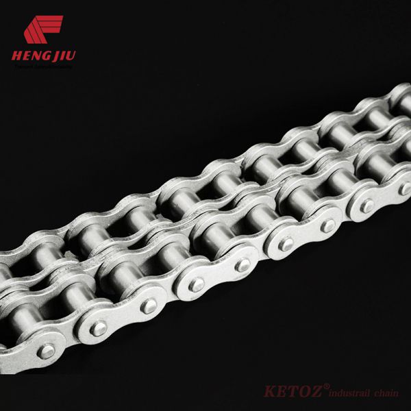 Cadenas de rodillos de precisión de paso corto