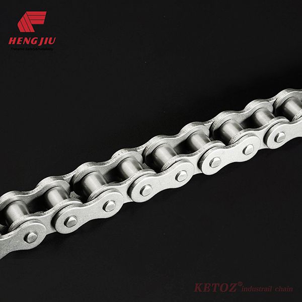 Cadenas de rodillos de precisión de paso corto