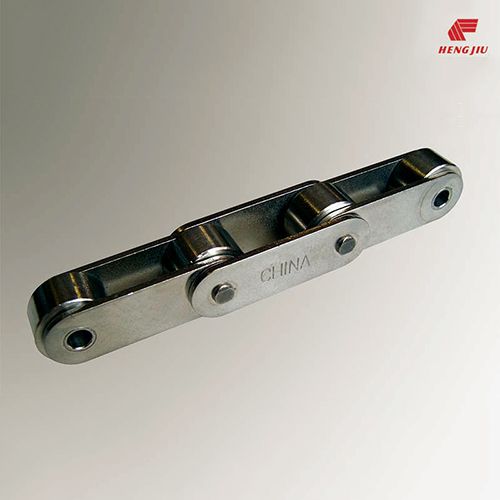 Cadenas de rodillos de doble paso