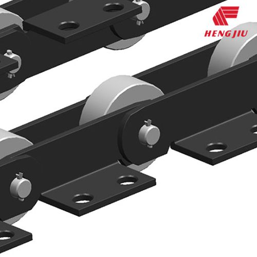 Cadenas de rodillos para transportadores